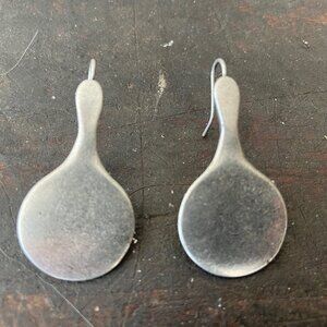 Metal Pointus Earrings - Robin Richman
